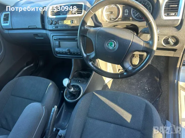 Skoda Fabiq 1.9tdi , снимка 10 - Автомобили и джипове - 48378867
