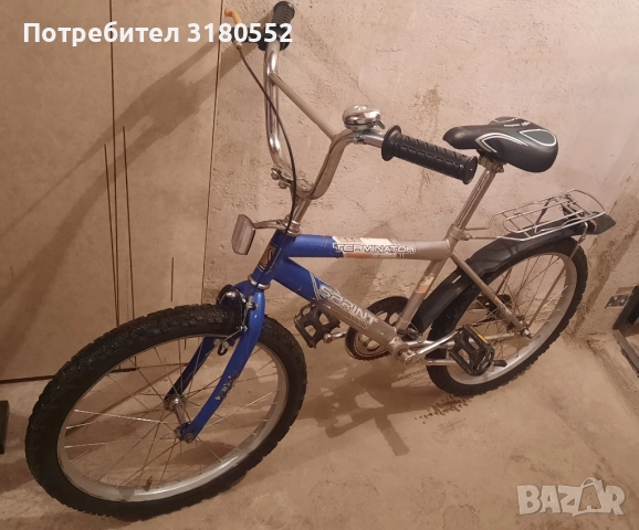 18" S детски велосипед с контра, снимка 2 - Велосипеди - 52578160