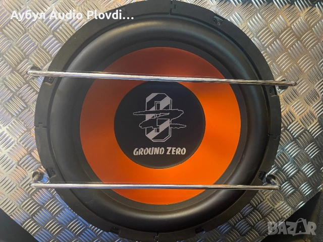 Ground zero 30 cm.12 inch Баскаса , снимка 4 - Тонколони - 51464698