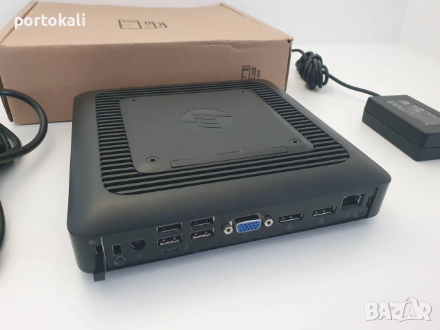 +Гаранция малък компютър PC HP T520 4GB RAM / 16GB SSD Thin Client, снимка 6 - За дома - 51816285