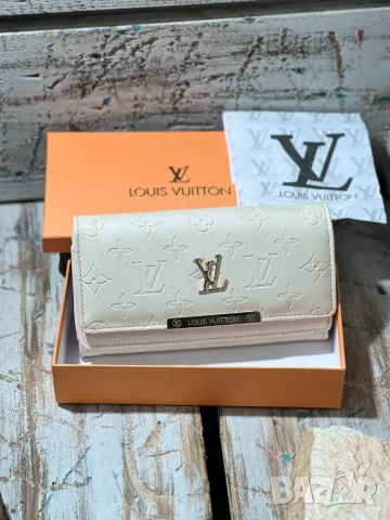 портмонета в кутия louis vuitton, снимка 4 - Портфейли, портмонета - 51456235
