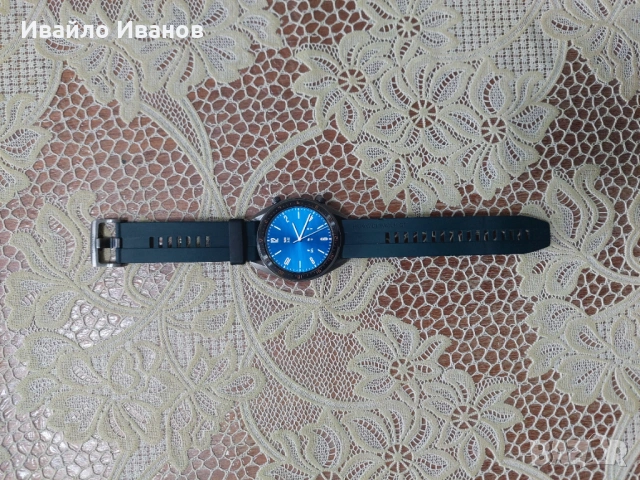 Смарт часовник Huawei Watch GT (FTN-B19) – Черен, снимка 8 - Смарт часовници - 53594012