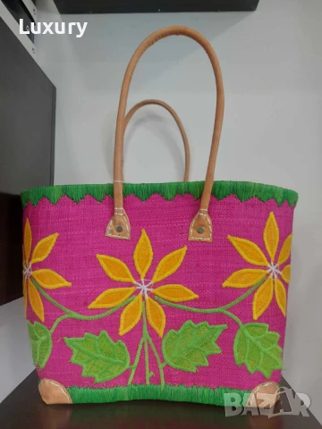 Плажна Кошница Basket2-33, снимка 2 - Бански костюми - 50574401