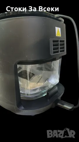 Еър фрайър Фритюрник с горещ въздух PABAREN 4.5L, снимка 10 - Фритюрници - 49788867