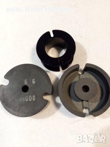 Големи чашковидни ферити с външни размери Ф 44мм х 30ммм