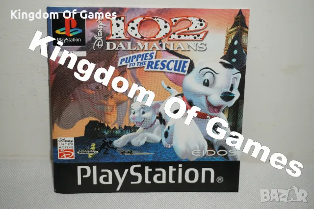 Игра за PS1 Disney's 102 Dalmatians: Puppies to the Rescue ТЕСТВАНА И РАБОТЕЩА, снимка 10 - Игри за PlayStation - 50099837