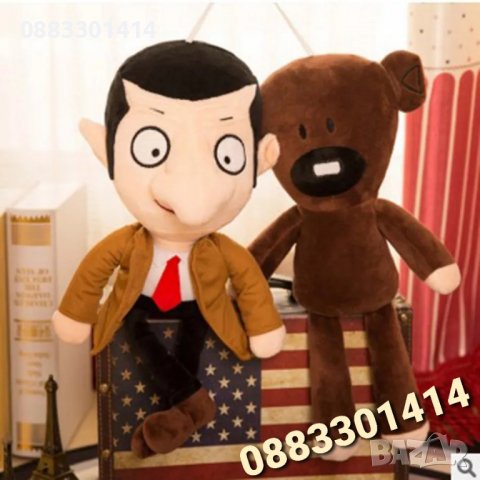 Мистър Бийн плюшен Mr. Bean, снимка 2 - Плюшени играчки - 39421735