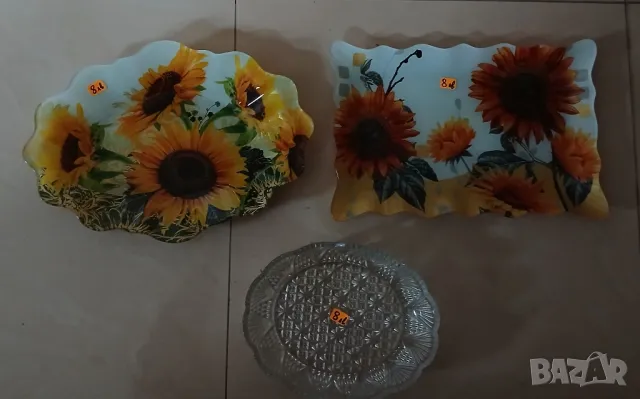 Ордьовъри и кристална елипсовидна купа, снимка 2 - Други - 48450219