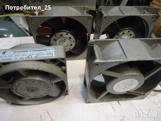 Монофазни вентилатори- Екпром Етрополе, снимка 11 - Електродвигатели - 50682265