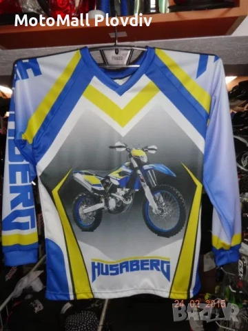 Мотокрос джърсита крос кросови фланелки нови размери от детски до 3xl, снимка 2 - Аксесоари и консумативи - 51960703