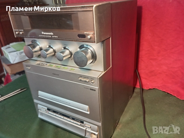 Аудио система Panasonic sa-pm15, снимка 6 - Аудиосистеми - 52648311