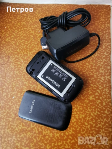Телефон с копчета Samsung Е1190 със оригинално зарядно, снимка 7 - Samsung - 53601185