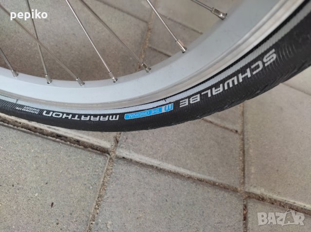 Продавам колела внос от Германия алуминиев сгъваем велосипед PONY SPORT 20 цола  SHIMANO STURMEY ARC, снимка 17 - Велосипеди - 33912226