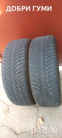 205 55 16  ВСЕСЕЗОННИ 2БР. Goodyear , снимка 2 - Гуми и джанти - 45651341