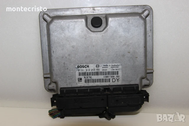 Моторен компютър Opel Astra G (1998-2009г.) 0281010050 / 0 281 010 050 / 09181243 / 09 181 243