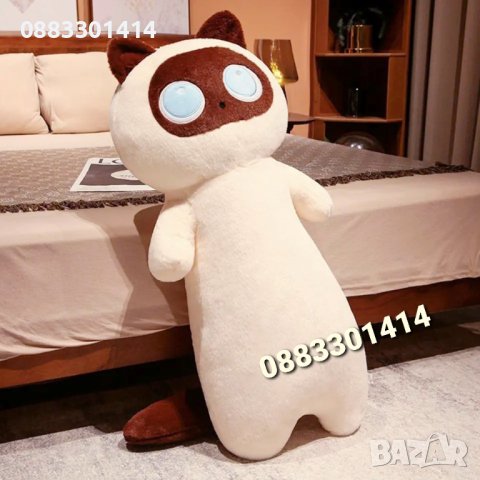 Плюшени котки Анимационна Kawaii котка , снимка 2 - Плюшени играчки - 40589698