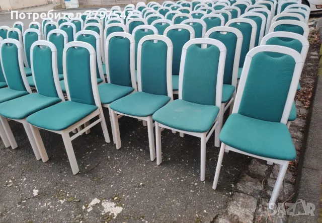 Дървени столове А82, снимка 1