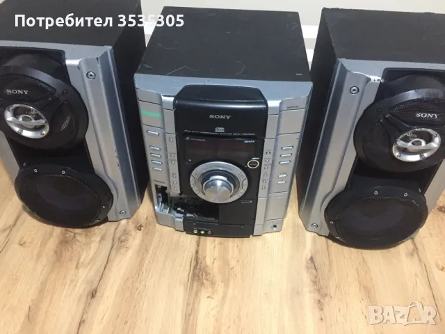 Стерео уредба SONY HCD RG 333, снимка 16 - Аудиосистеми - 48504173