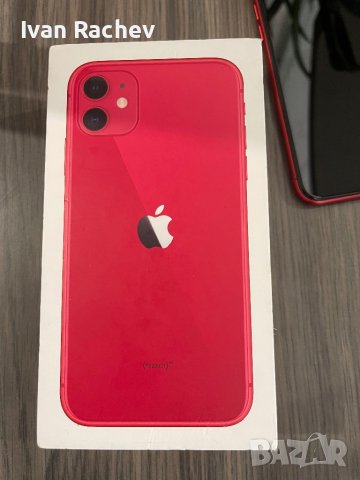 Apple Iphone 11 64GB Red Product, снимка 3 - Apple iPhone - 44393953