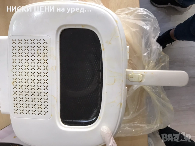 TECTRO фритюрник 2.5 L / 1800W, снимка 6 - Фритюрници - 51848387