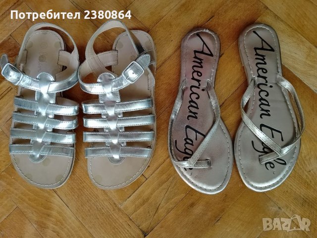 Сандалки и чехли за момиченце/н.35, снимка 2 - Детски сандали и чехли - 41317625