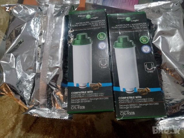 Филтри за вода за кафемашина Делонги кафе автомат delonghi, снимка 2 - Кафемашини - 53575522
