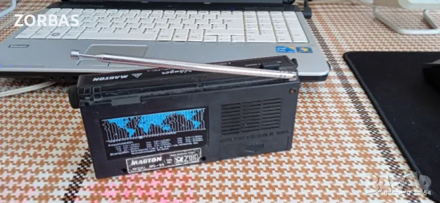 малко немско радио radio, снимка 3 - Радиокасетофони, транзистори - 49420944