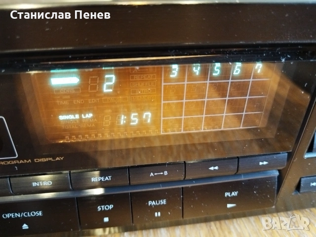 Onkyo DX-3700 Vintage CD Player , снимка 3 - Ресийвъри, усилватели, смесителни пултове - 53632356