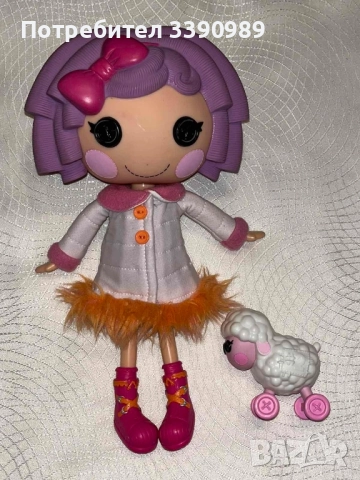 Голяма кукла Лалалупси - с резервна дрешка Lalaloopsy 35лв., снимка 6 - Кукли - 52187240