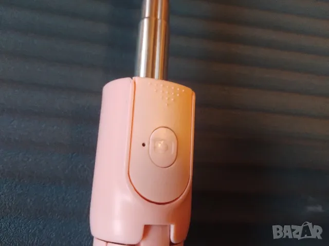 Селфи Стик с Bluetooth / Блутут, снимка 3 - Селфи стикове, аксесоари - 49269304