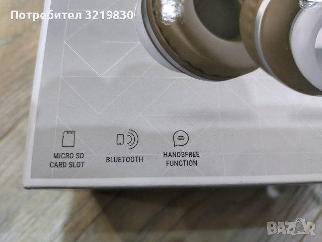 Нови качествени блутут слушалки с микрофон и слот за карта, снимка 7 - Bluetooth слушалки - 38837626