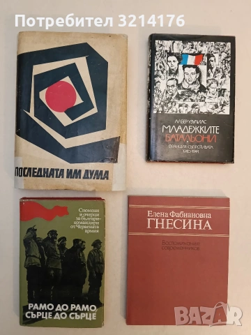 Младежките батальони. Франция - съпротивата 1940-1944 - Албер Узулиас