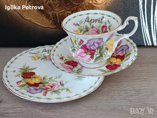 Роял Албърт Цветята на месеците, снимка 2 - Колекции - 55969739