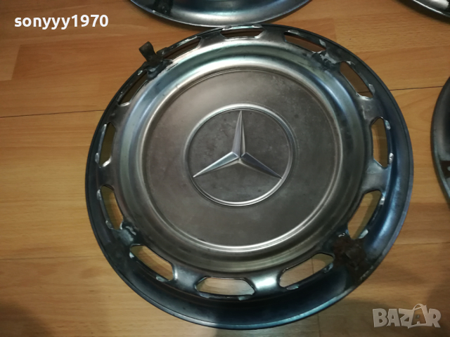 *MERCEDES 4  МЕТАЛНИ ТАСА ЗА КОЛЕКЦИОНЕРИ 1703240851, снимка 16 - Аксесоари и консумативи - 44802872