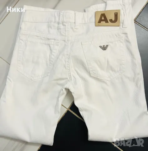 Armani Junior-детски панталон, снимка 5 - Детски панталони и дънки - 49628665