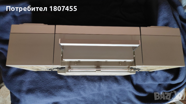 Panasonic RX- C39L portable component audio system, снимка 4 - Аудиосистеми - 44793568