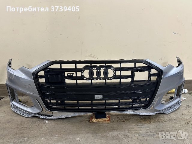Предна броня за AUDI S6 C8, снимка 1