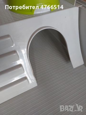 FERPLAST CAVIE 80 КЛЕТКА за морско свинче, снимка 4 - Морски свинчета - 53847412