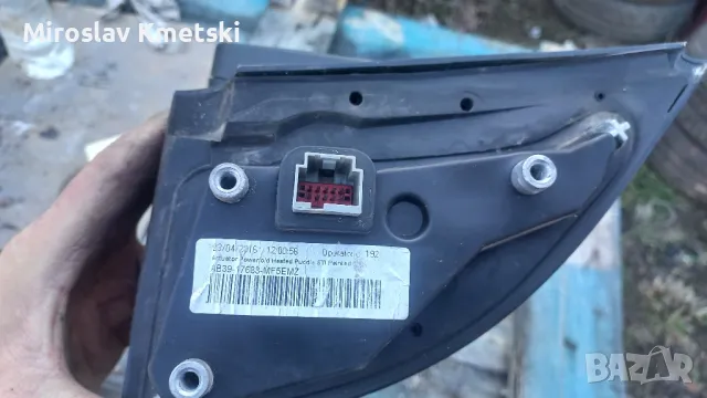 ляво огледало Ford ranger 2016, снимка 2 - Части - 49696094