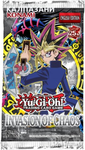 Yu-Gi-Oh! 25th Anniversary - Invasion of Chaos Booster 4012927166 536