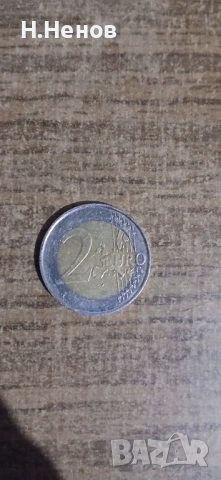 Евро Монета, снимка 2 - Колекции - 53831618