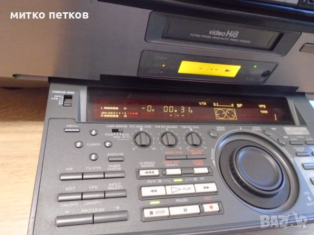 Hi8! Sony EV-S9000E, снимка 3 - Плейъри, домашно кино, прожектори - 53837318