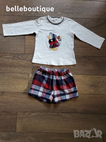 Страхотен комплект  за бебе Mayoral Майорал 74 см., снимка 4 - Комплекти за бебе - 35828645