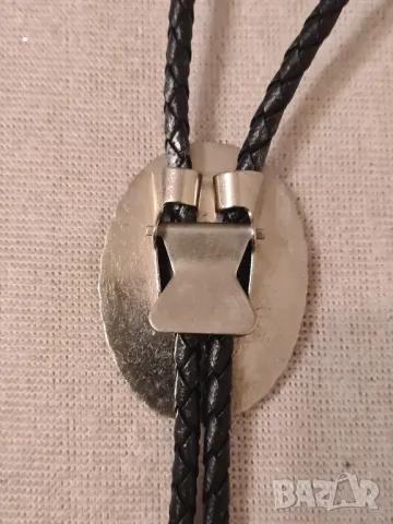 Красива тюркоазена вратовръзка , снимка 3 - Колиета, медальони, синджири - 49171101