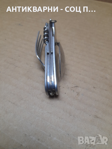 Стара Полева Войнишка Ножка., снимка 3 - Антикварни и старинни предмети - 44717046