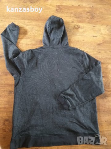 Under Armour Mens AF ICON 1/4 ZIP PO Fleece Top - страхотно мъжко горнище ХЛ, снимка 11 - Спортни дрехи, екипи - 41424382