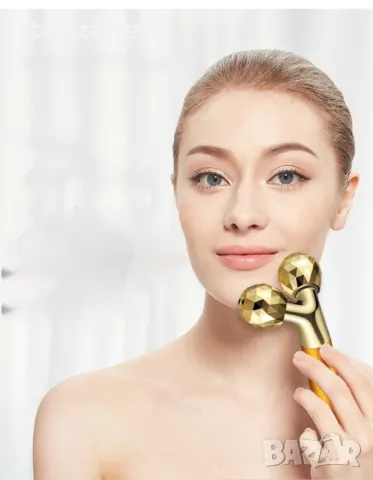Масажен стик за лице 24К , снимка 1