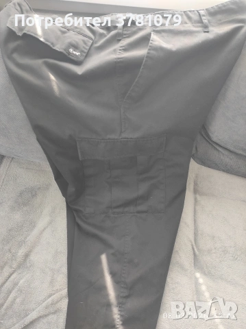 Тактически панталон-черен, снимка 2 - Охранители - 53754782