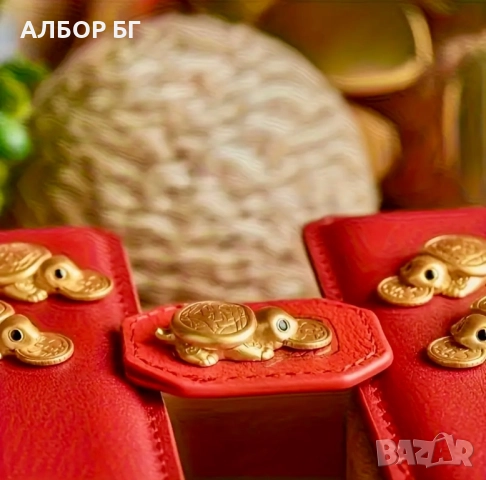 Амулетче - златиста костенурка, снимка 3 - Нумизматика и бонистика - 52072274