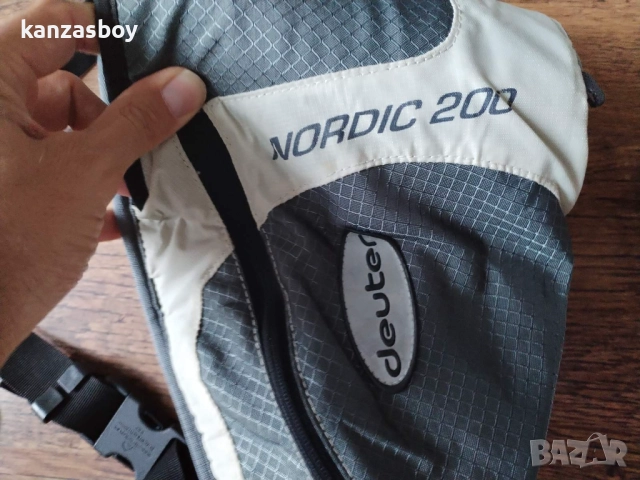 Deuter NORDIC 200 - ретро планинска препаска , снимка 10 - Чанти - 51683624